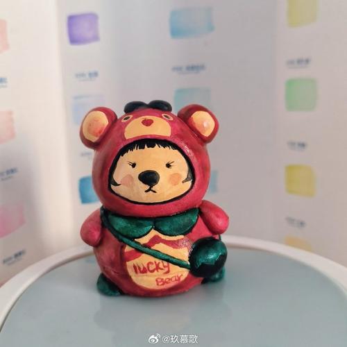 开启愉快的寒假模式已经一周了,有可爱的115只背包熊手绘作伴,简直萌